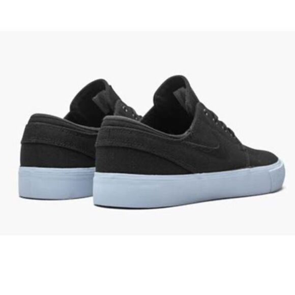 Nike Zoom Stefan Janoski Canvas RM SB skate shoes 9.5 US 43 EUR Black - Picture 6 of 8